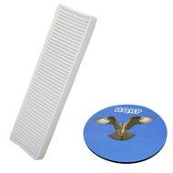 HQRP Washable Post Motor Filter for Bissell Style 7 / 9 Air Purifiers Replacement plus HQRP Coaster