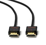 Aurum High Speed Slim HDMI Cable (1.5 Ft) with Ethernet - Supports 3D &amp; Audio Return Channel [Latest Hdmi Version... N2