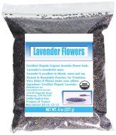 LavenderLove Organic French Culinary Grade Lavender Flowers, 8 Oz
