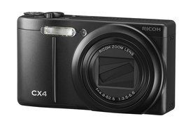 RICOH digital camera CX4 black CX4BK 1000 megapixel back-illuminated CMOS optical 10.7 times zoom wide-angle 28mm... N6