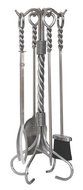 Uniflame, F-7703, 5pc 304 Stainless Steel Toolset with Twist Handles