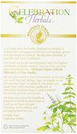 Celebration Herbals Oatstraw Green Flowering Herbal Tea -- 24 Tea Bags N2