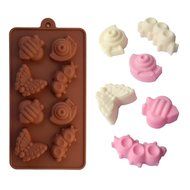 Bug Snail Caterpillar Shaped Fondant Cake Chocolate Pan Candy Silicone Mold Baking Pan Cake Mould Decoration