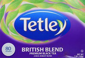 Tetley British Blend Premium Black, Tea Bags, 80 ct N3