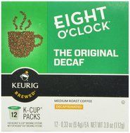 Eight O'Clock Coffee The Original, Keurig K-Cups, 12 Count, (Pack of 6) N12