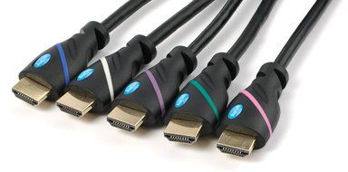 Aurum Ultra Series - High Speed HDMI Cable with Ethernet - 5 pack (25 FT) &ndash; Supports 3D &amp; Audio Return Channel... N2