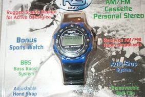 Am/fm Cassette Personal Stereo N6