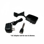 C2G / Cables To Go Audio Unlimited 900MHz Wireless Shower Speaker with Dual Power Transmitter, White (SPK-SHOWER2) N5