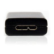 StarTech.com Slim USB 3.0 to DisplayPort Adapter - External Video Card for Multi-monitor DP - 2560x1600 and 1080p N15