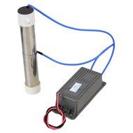 WEONE Grey Ozone Generator Ozone Quartz Tube for Plant Air Water Purfier Cleaner AC110V 3g/hr N3
