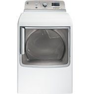 GE GTDS850GDWS 7.8 Cu. Ft. White With Steam Cycle Gas Front Load Dryer N3