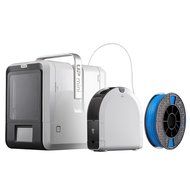 UP Mini 2 3D Printer with Extra Spool of Blue PP-ABS Filament