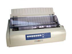 Okidata 62418801 MICROLINE 421 Dot Matrix Printer (9-pin) (570 cps) (128 KB) (240 x 216 dpi) (Max Duty Cycle 17000... N4