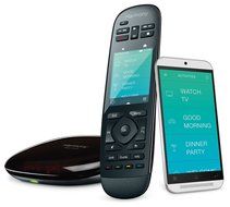 Logitech Harmony Ultimate Home Touch Screen Programmable Remote for 15 Home Entertainment and Automation Devices... N9