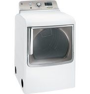 GE GTDS850GDWS 7.8 Cu. Ft. White With Steam Cycle Gas Front Load Dryer N5