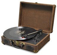 QFX TURN-101 Suitcase Turntable N2