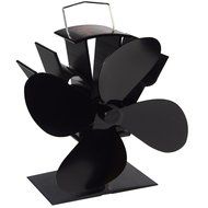 Wood Stove Heat Powered Fan - No Need for Big Noisy Blower Just Relax in Whisper Quiet - Fireplace Blower Fan... N2