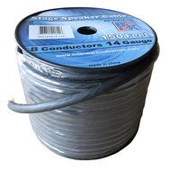 Blast King IRS1X8X14-150 150-Feet Stage Speaker Cable 14 Gauge 8 Cond Single Jacket N2