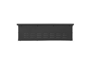 3G Plus Electric Fireplace Insert Heater w/Remote Carbon Log Fuel Effect Adjustable Flame Brightness 28"--Black N3