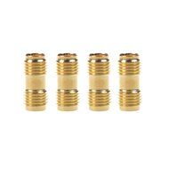 Bluecell 4 Pcs SMA Female to SMA Female Jack in Series RF Coaxial Adapter Connector by Bluecell World N2
