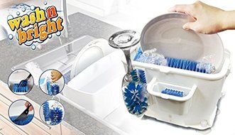 Manual Dishwasher, Portable Dishwasher for camping and outdoor N3