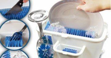Manual Dishwasher, Portable Dishwasher for camping and outdoor N4
