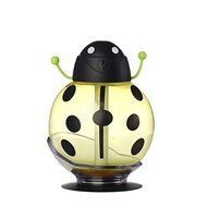 Beetle Humidifier,DBTech USB Portable 360 Degree Creative Cartoon Aroma Essential oil Diffuser Aromatherapy ,Air... N2