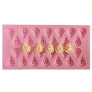 Wocuz W0112 Large Numbers Silicone Mold Chocolate Fondant Mold Cake Decoration N24