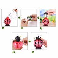 Beetle Humidifier,DBTech USB Portable 360 Degree Creative Cartoon Aroma Essential oil Diffuser Aromatherapy ,Air... N3