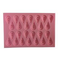 Wocuz W0112 Large Numbers Silicone Mold Chocolate Fondant Mold Cake Decoration N25