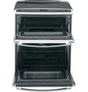 GE PS950SFSS 30" 6.6 cu. ft. Capacity Slide-In Double Oven Electric Range In Stainless Steel N3