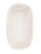 Boseen Oval Shaped Banneton Bread Dough Proofing Rising Rattan Basket &amp; Liner Combo( 12 inches) N12