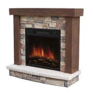Urban Mountain Lodge Electric Fireplace