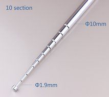 Diameter 10MM Telescopic Aerial Antenna FM 75 Unbal FOR ALL F CONNECTOR RADIO AND FOR Tivoli Audio Model One,... N5
