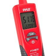 PYLE Meters PTHM20 Temperature and Humidity Meter with Dew Point and Wet Bulb Temperature N2