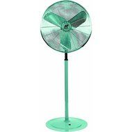 24 Inch Oscillating 1/4 HP TPI Unassembled Air Circulator Fan w/ Pedestal