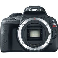 Canon EOS Rebel SL1 DSLR Camera with Canon EF-S 18-55mm IS Lens + Canon EF 75-300mm III Lens + 2 Pieces 32GB SD...