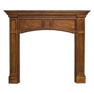 Pearl Mantels Vance Wood Fireplace Mantel Surround N4