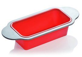 Meatloaf and Bread Pan | Gourmet Non-Stick Silicone Loaf Pan by Boxiki Kitchen | for Baking Banana Bread, Meat... N2