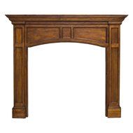 Pearl Mantels Vance Wood Fireplace Mantel Surround N5