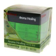 Car Air Freshener, [Cassis &amp; Peach] Bullsone Aroma Healing Happiness