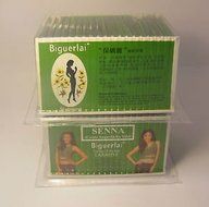 Senna Biguerlai Slimming Laxative Tea (Pack of 2)