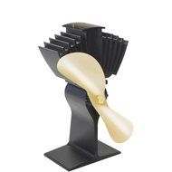 Ecofan Heat Powered Lg Gold Freestanding Woodstove Fan