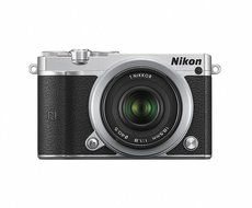 Nikon mirrorless Digital Camera Nikon1 J5 double lens kit Silver J5WLKSL - International Version (No Warranty) N5