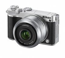 Nikon mirrorless Digital Camera Nikon1 J5 double lens kit Silver J5WLKSL - International Version (No Warranty) N6