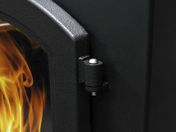 Pleasant Hearth Cabinet Style 50000 BTU's Pellet Stove with 120-Pound Hopper N3