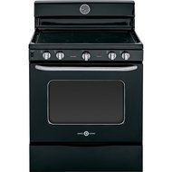 GE ABS45DFBS Artistry 30" Black Electric Smoothtop Range N4