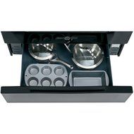 GE ABS45DFBS Artistry 30" Black Electric Smoothtop Range N5