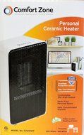 Fan Forced Personal Ceramic Heater Only 7" Tall Take It with You 200 Watt Output 683btu Energy-Smart, uses only...