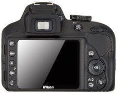 Nikon digital camera D3300 double zoom kit 18-55mm DX VR II &amp; 55-200mm DX VR II Lenses2 Black N7